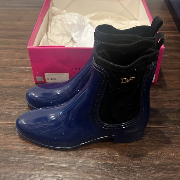 Practically new DVF rain. Boots - Picture 2 of 6
